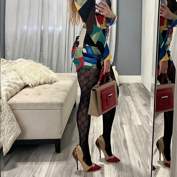 Rare Runway stilettos. Really beautiful boy unfortunately fit small for me. - Picture 9 of 9